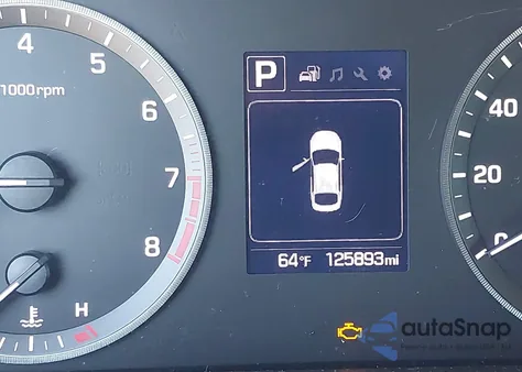 2016 Hyundai Sonata Se из США, поврежденный, VIN 5NPE24AF8GH340049